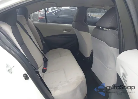 2020 Toyota Corolla Le from USA, damaged, VIN JTDEPRAE7LJ020406